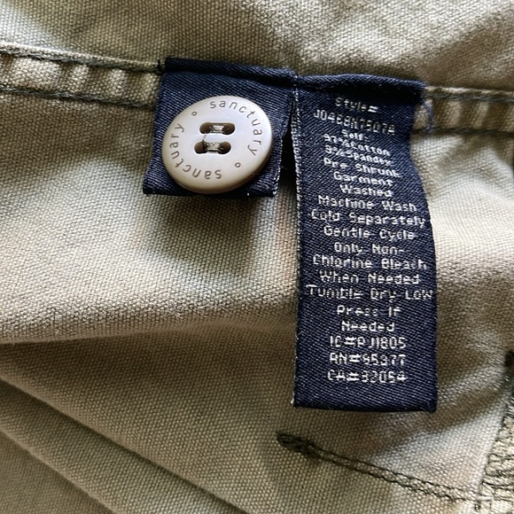 Sanctuary Cropped Camo jacket - Picture 5 of 5